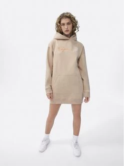 Sprandi Γυναίκες Μπλούζες Χωρίς Φερμουάρ Μπλούζα SP22-SUD011 Μπεζ Relaxed Fit