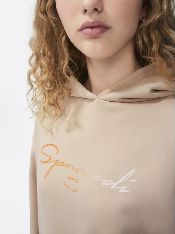 Sprandi Γυναίκες Μπλούζες Χωρίς Φερμουάρ Μπλούζα SP22-SUD011 Μπεζ Relaxed Fit 6 Sprandi Γυναίκες Μπλούζες Χωρίς Φερμουάρ Μπλούζα SP22-SUD011 Μπεζ Relaxed Fit - Image 4