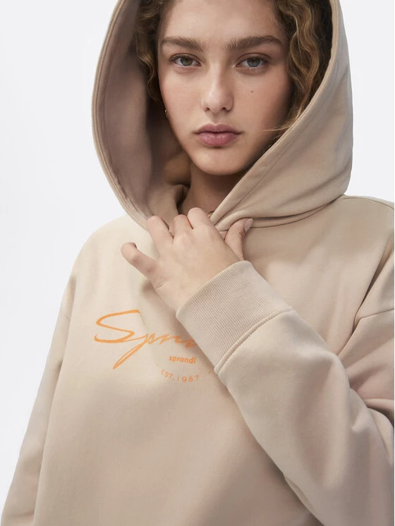Sprandi Γυναίκες Μπλούζες Χωρίς Φερμουάρ Μπλούζα SP22-SUD011 Μπεζ Relaxed Fit 7 Sprandi Γυναίκες Μπλούζες Χωρίς Φερμουάρ Μπλούζα SP22-SUD011 Μπεζ Relaxed Fit - Image 5