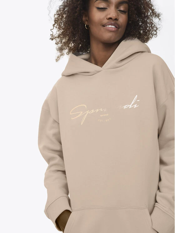 Sprandi Γυναίκες Μπλούζες Χωρίς Φερμουάρ Μπλούζα SP22-SUD011 Μπεζ Relaxed Fit 8 Sprandi Γυναίκες Μπλούζες Χωρίς Φερμουάρ Μπλούζα SP22-SUD011 Μπεζ Relaxed Fit - Image 6