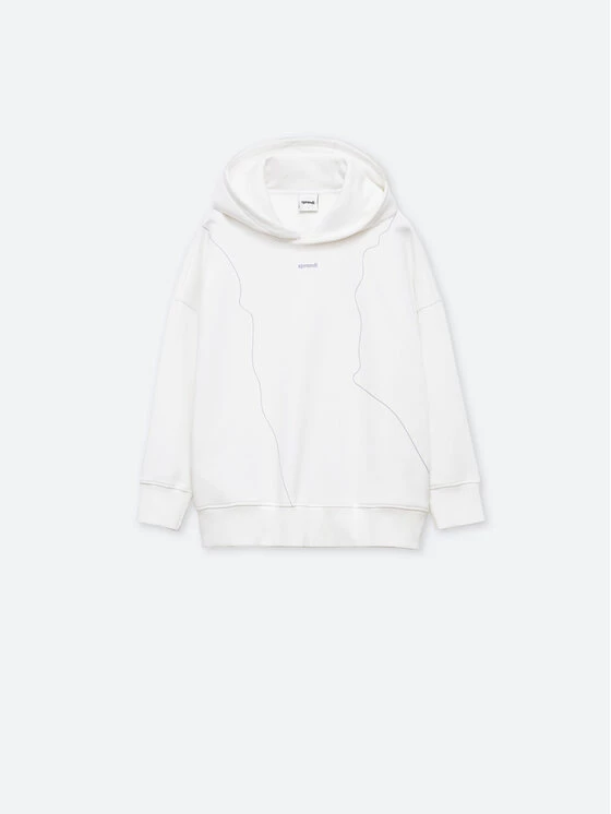 Sprandi Γυναίκες Μπλούζες Μπλούζα SP22-BLD002 Λευκό Relaxed Fit 7 Sprandi Γυναίκες Μπλούζες Μπλούζα SP22-BLD002 Λευκό Relaxed Fit - Image 5