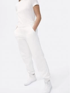 Sprandi Γυναίκες Παντελόνια Φόρμας Παντελόνι φόρμας SP22-SPD010 Λευκό Relaxed Fit