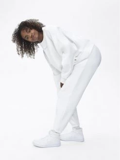 Sprandi Γυναίκες Παντελόνια Φόρμας Παντελόνι φόρμας SP22-SPD010 Λευκό Relaxed Fit -Sprandi Εκπτώσεις unnamed file 461