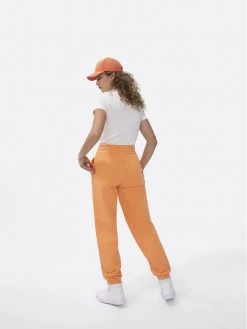 Sprandi Γυναίκες Παντελόνια Φόρμας Παντελόνι φόρμας SP22-SPD011 Πορτοκαλί Relaxed Fit -Sprandi Εκπτώσεις unnamed file 464