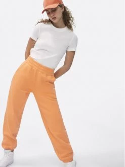 Sprandi Γυναίκες Παντελόνια Φόρμας Παντελόνι φόρμας SP22-SPD011 Πορτοκαλί Relaxed Fit -Sprandi Εκπτώσεις unnamed file 465