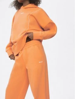 Sprandi Γυναίκες Παντελόνια Φόρμας Παντελόνι φόρμας SP22-SPD011 Πορτοκαλί Relaxed Fit -Sprandi Εκπτώσεις unnamed file 467