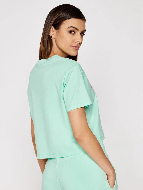 Sprandi Γυναίκες T-shirts T-Shirt SS21-TSD004 Πράσινο Cropp Fit 5 Sprandi Γυναίκες T-shirts T-Shirt SS21-TSD004 Πράσινο Cropp Fit - Image 3