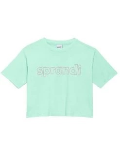 Sprandi Γυναίκες T-shirts T-Shirt SS21-TSD004 Πράσινο Cropp Fit 12 Sprandi Γυναίκες T-shirts T-Shirt SS21-TSD004 Πράσινο Cropp Fit -Sprandi Εκπτώσεις unnamed file 472