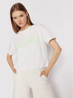 Sprandi Γυναίκες T-shirts T-Shirt SS21-TSD008 Λευκό Regular Fit