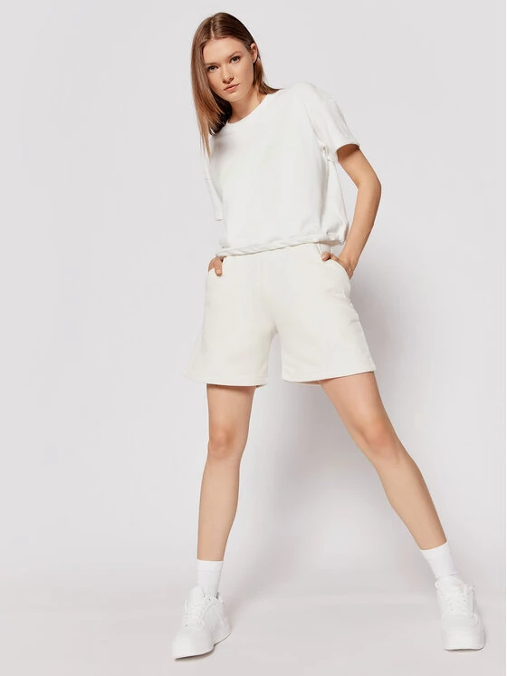 Sprandi Γυναίκες T-shirts T-Shirt SS21-TSD008 Λευκό Regular Fit 4 Sprandi Γυναίκες T-shirts T-Shirt SS21-TSD008 Λευκό Regular Fit - Image 2