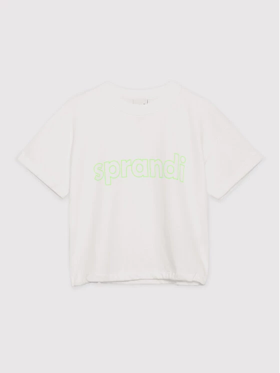 Sprandi Γυναίκες T-shirts T-Shirt SS21-TSD008 Λευκό Regular Fit 8 Sprandi Γυναίκες T-shirts T-Shirt SS21-TSD008 Λευκό Regular Fit - Image 6