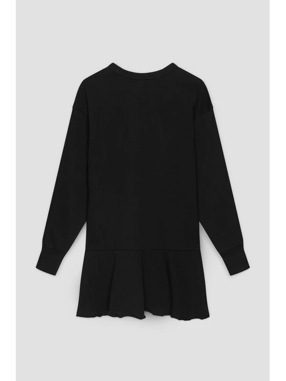 Sprandi Γυναίκες Πλεκτά Φορέματα Φόρεμα υφασμάτινο AW21-SUD004 Μαύρο Relaxed Fit 7 Sprandi Γυναίκες Πλεκτά Φορέματα Φόρεμα υφασμάτινο AW21-SUD004 Μαύρο Relaxed Fit - Image 5