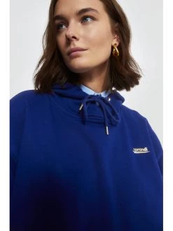 Sprandi Γυναίκες Μπλούζες Χωρίς Φερμουάρ Μπλούζα AW21-SUD006 Σκούρο μπλε Relaxed Fit -Sprandi Εκπτώσεις unnamed file 494