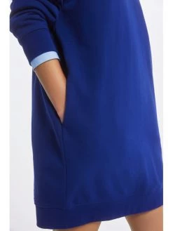 Sprandi Γυναίκες Μπλούζες Χωρίς Φερμουάρ Μπλούζα AW21-SUD006 Σκούρο μπλε Relaxed Fit -Sprandi Εκπτώσεις unnamed file 495