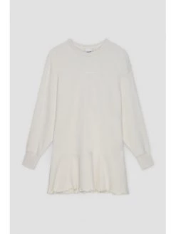 Sprandi Γυναίκες Πλεκτά Φορέματα Φόρεμα υφασμάτινο AW21-SUD007 Μπεζ Relaxed Fit -Sprandi Εκπτώσεις unnamed file 501