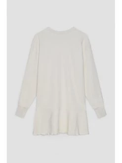 Sprandi Γυναίκες Πλεκτά Φορέματα Φόρεμα υφασμάτινο AW21-SUD007 Μπεζ Relaxed Fit -Sprandi Εκπτώσεις unnamed file 502