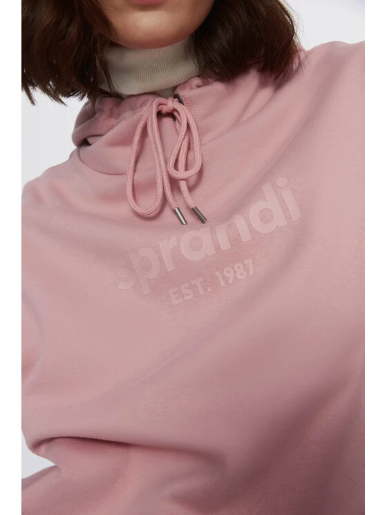 Sprandi Γυναίκες Μπλούζες Χωρίς Φερμουάρ Μπλούζα AW21-SUD003 Ροζ Relaxed Fit 6 Sprandi Γυναίκες Μπλούζες Χωρίς Φερμουάρ Μπλούζα AW21-SUD003 Ροζ Relaxed Fit - Image 4