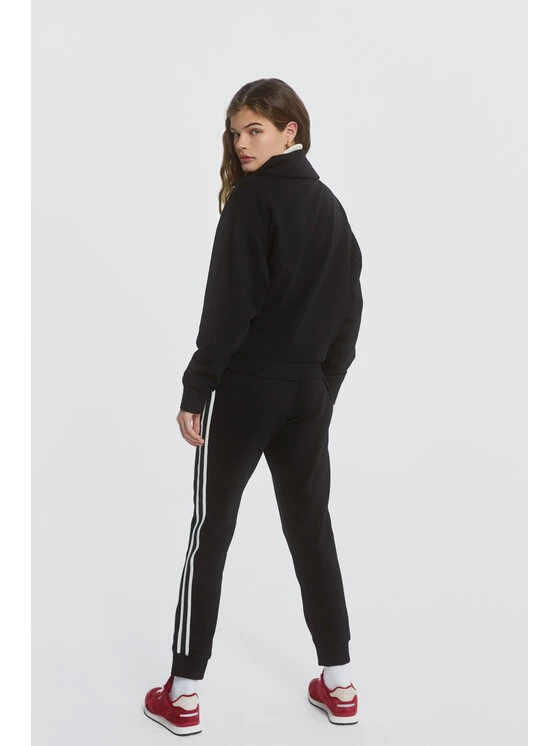 Sprandi Γυναίκες Μπλούζες Μπλούζα AW21-BJD020 Μαύρο Regular Fit 5 Sprandi Γυναίκες Μπλούζες Μπλούζα AW21-BJD020 Μαύρο Regular Fit - Image 3