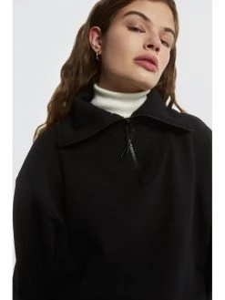 Sprandi Γυναίκες Μπλούζες Μπλούζα AW21-BJD020 Μαύρο Regular Fit 11 Sprandi Γυναίκες Μπλούζες Μπλούζα AW21-BJD020 Μαύρο Regular Fit -Sprandi Εκπτώσεις unnamed file 512