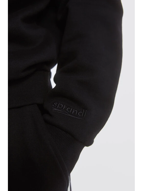 Sprandi Γυναίκες Μπλούζες Μπλούζα AW21-BJD020 Μαύρο Regular Fit 7 Sprandi Γυναίκες Μπλούζες Μπλούζα AW21-BJD020 Μαύρο Regular Fit - Image 5