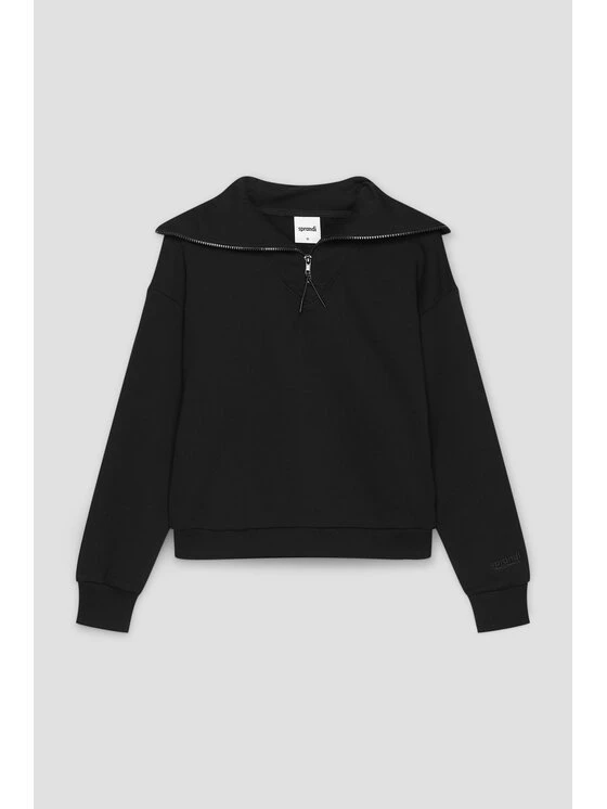 Sprandi Γυναίκες Μπλούζες Μπλούζα AW21-BJD020 Μαύρο Regular Fit 8 Sprandi Γυναίκες Μπλούζες Μπλούζα AW21-BJD020 Μαύρο Regular Fit - Image 6