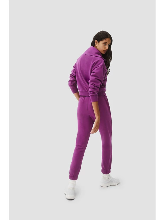 Sprandi Γυναίκες Μπλούζες Μπλούζα AW21-BJD017 Μωβ Regular Fit 4 Sprandi Γυναίκες Μπλούζες Μπλούζα AW21-BJD017 Μωβ Regular Fit - Image 2