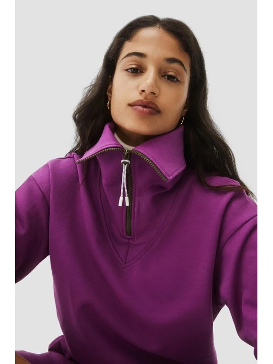 Sprandi Γυναίκες Μπλούζες Μπλούζα AW21-BJD017 Μωβ Regular Fit 5 Sprandi Γυναίκες Μπλούζες Μπλούζα AW21-BJD017 Μωβ Regular Fit - Image 3