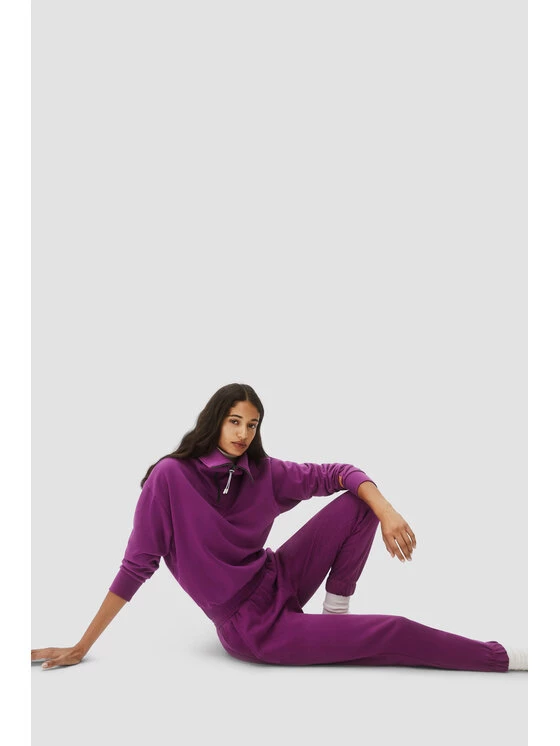 Sprandi Γυναίκες Μπλούζες Μπλούζα AW21-BJD017 Μωβ Regular Fit 6 Sprandi Γυναίκες Μπλούζες Μπλούζα AW21-BJD017 Μωβ Regular Fit - Image 4