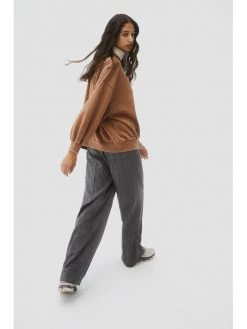 Sprandi Γυναίκες Μπλούζες Μπλούζα AW21-BJD024 Καφέ Oversize 10 Sprandi Γυναίκες Μπλούζες Μπλούζα AW21-BJD024 Καφέ Oversize -Sprandi Εκπτώσεις unnamed file 523