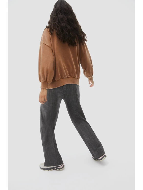 Sprandi Γυναίκες Μπλούζες Μπλούζα AW21-BJD024 Καφέ Oversize 7 Sprandi Γυναίκες Μπλούζες Μπλούζα AW21-BJD024 Καφέ Oversize - Image 5