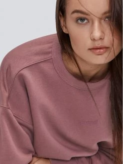 Sprandi Γυναίκες Μπλούζες Μπλούζα AW21-BLD008 Ροζ Relaxed Fit -Sprandi Εκπτώσεις unnamed file 530