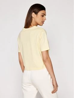 Sprandi Γυναίκες T-shirts T-Shirt SS21-TSD005 Κίτρινο Cropp Fit -Sprandi Εκπτώσεις unnamed file 534