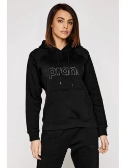 Sprandi Γυναίκες Μπλούζες Μπλούζα SS21-BLD002 Μαύρο Regular Fit