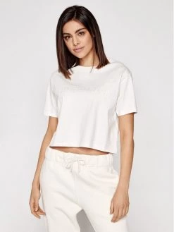 Sprandi Γυναίκες T-shirts T-Shirt SS21-TSD002 Μπεζ Cropp Fit