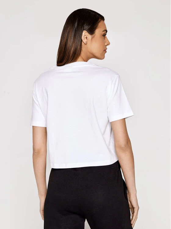 Sprandi Γυναίκες T-shirts T-Shirt SS21-TSD001 Λευκό Cropp Fit 5 Sprandi Γυναίκες T-shirts T-Shirt SS21-TSD001 Λευκό Cropp Fit - Image 3
