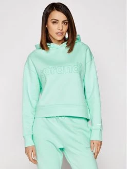 Sprandi Γυναίκες Μπλούζες Μπλούζα SS21-BLD004 Πράσινο Regular Fit