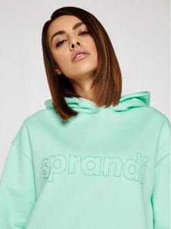 Sprandi Γυναίκες Μπλούζες Μπλούζα SS21-BLD004 Πράσινο Regular Fit -Sprandi Εκπτώσεις unnamed file 565