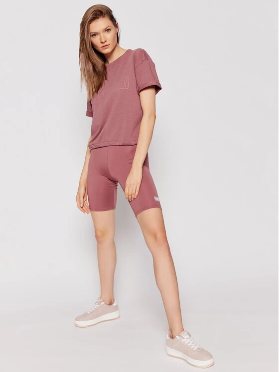 Sprandi Γυναίκες T-shirts T-Shirt SS21-TSD010 Ροζ Regular Fit 4 Sprandi Γυναίκες T-shirts T-Shirt SS21-TSD010 Ροζ Regular Fit - Image 2