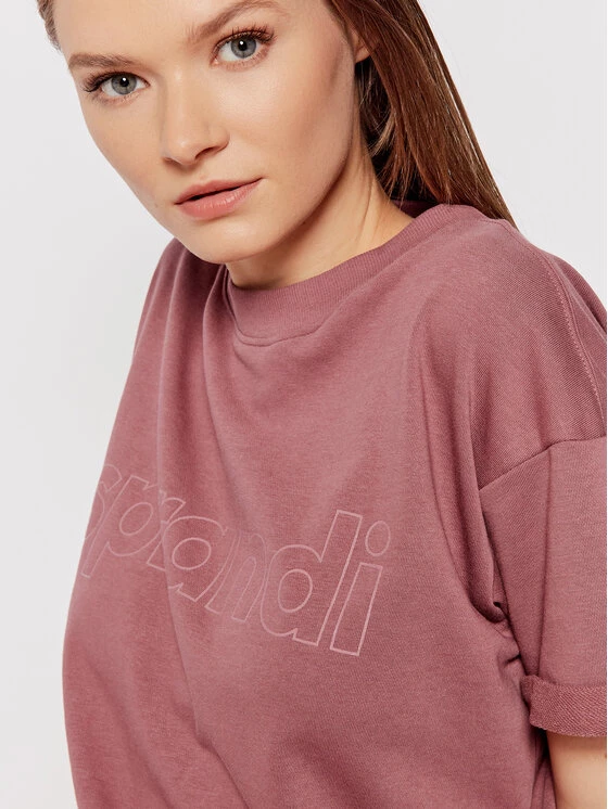 Sprandi Γυναίκες T-shirts T-Shirt SS21-TSD010 Ροζ Regular Fit 6 Sprandi Γυναίκες T-shirts T-Shirt SS21-TSD010 Ροζ Regular Fit - Image 4