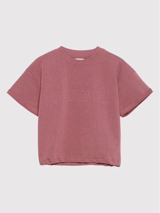 Sprandi Γυναίκες T-shirts T-Shirt SS21-TSD010 Ροζ Regular Fit 7 Sprandi Γυναίκες T-shirts T-Shirt SS21-TSD010 Ροζ Regular Fit - Image 5