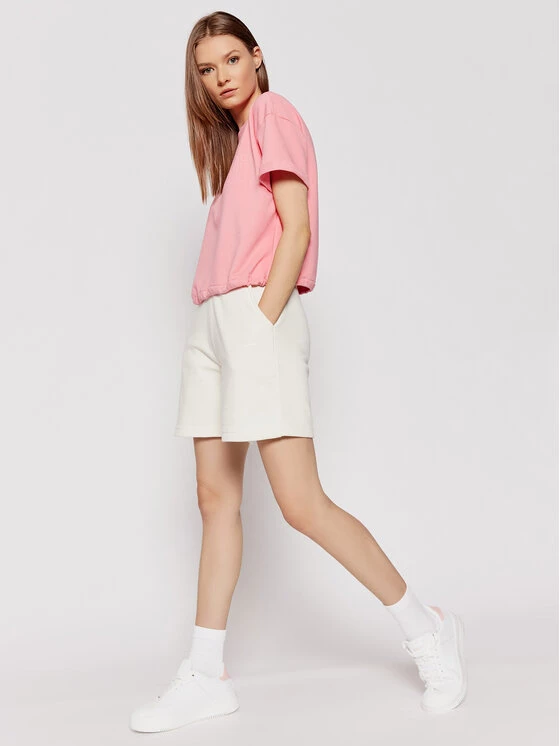 Sprandi Γυναίκες T-shirts T-Shirt SS21-TSD007 Ροζ Regular Fit 4 Sprandi Γυναίκες T-shirts T-Shirt SS21-TSD007 Ροζ Regular Fit - Image 2