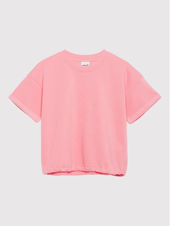 Sprandi Γυναίκες T-shirts T-Shirt SS21-TSD007 Ροζ Regular Fit 7 Sprandi Γυναίκες T-shirts T-Shirt SS21-TSD007 Ροζ Regular Fit - Image 5