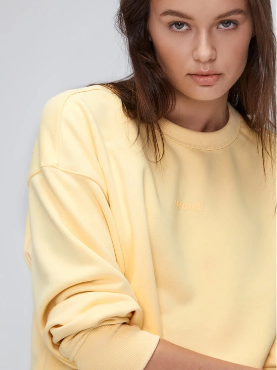 Sprandi Γυναίκες Μπλούζες Μπλούζα AW21-BLD010 Κίτρινο Relaxed Fit 6 Sprandi Γυναίκες Μπλούζες Μπλούζα AW21-BLD010 Κίτρινο Relaxed Fit - Image 4