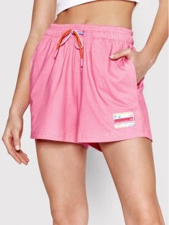 Sprandi Γυναίκες Αθλητικά Σορτς Αθλητικό σορτς SP22-SKD201 Ροζ Regular Fit