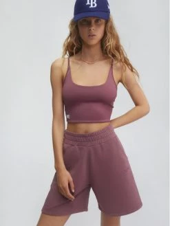 Sprandi Γυναίκες Αθλητικά Σορτς Αθλητικό σορτς SS21-SHD001 Ροζ Regular Fit