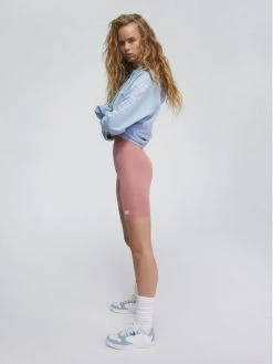 Sprandi Γυναίκες Αθλητικά Σορτς Αθλητικό σορτς SS21-SHD004 Ροζ Slim Fit