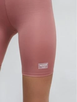 Sprandi Γυναίκες Αθλητικά Σορτς Αθλητικό σορτς SS21-SHD004 Ροζ Slim Fit -Sprandi Εκπτώσεις unnamed file 659