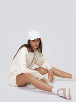 Sprandi Γυναίκες Μπλούζες Μπλούζα AW21-BLD009 Λευκό Relaxed Fit -Sprandi Εκπτώσεις unnamed file 67