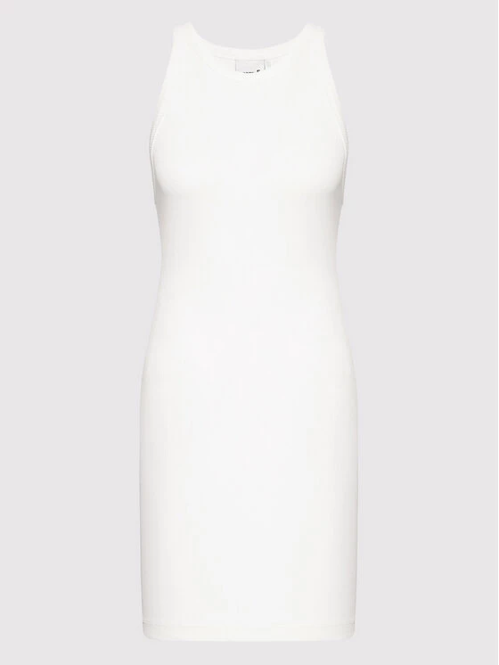 Sprandi Γυναίκες Καλοκαιρινά Φορέματα Φόρεμα καλοκαιρινό SP22-SUD200 Λευκό Slim Fit 8 Sprandi Γυναίκες Καλοκαιρινά Φορέματα Φόρεμα καλοκαιρινό SP22-SUD200 Λευκό Slim Fit - Image 6