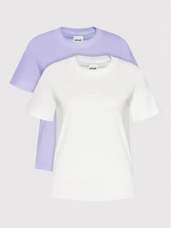 Sprandi Γυναίκες Σετ 2 T-Shirts SP22-TSD111 Έγχρωμο Regular Fit